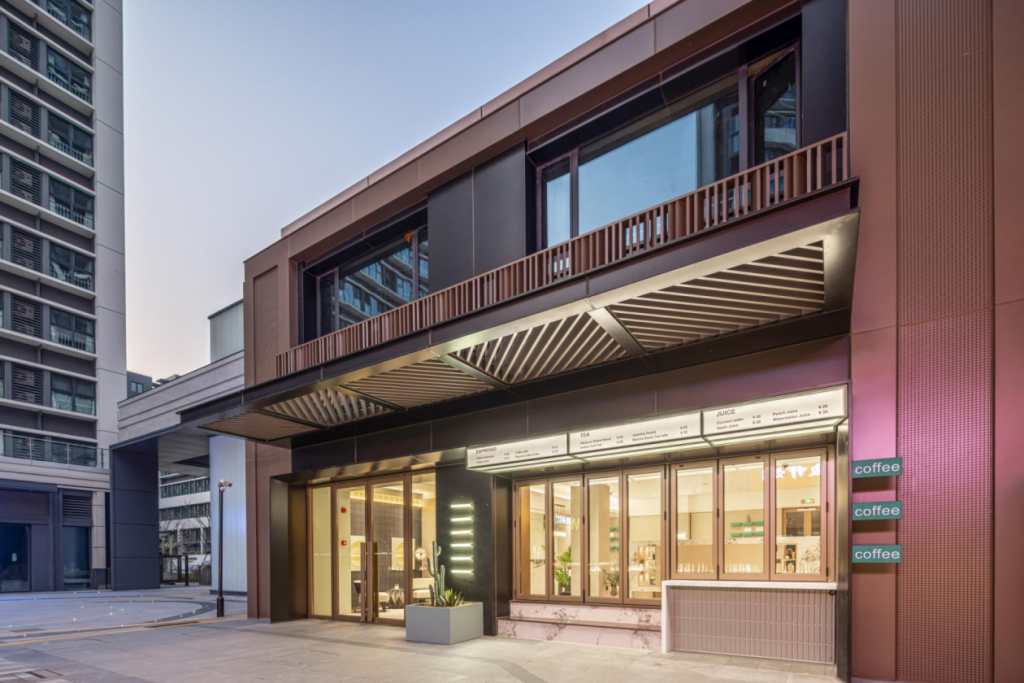 上海新静安中心微领地青年社区运营及配套中心 – LOD | 朗奥建筑